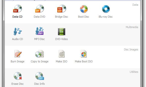 不輸NERO的免費光碟燒錄軟體 burnaware free中文版下載