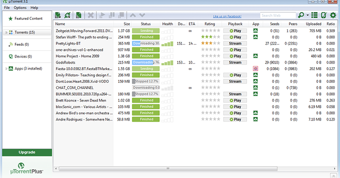 bt下載器中文版 utorrent
