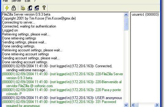 FileZilla Server 繁體中文版 簡單FTP伺服器架站