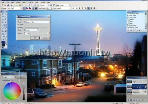 強化版小畫家下載 Paint.Net 繁體中文版
