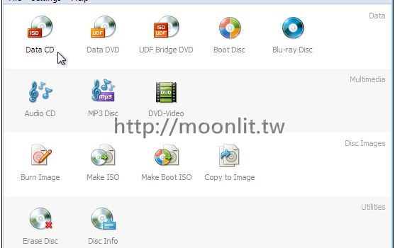 免費燒錄軟體下載 BurnAware Free Edition