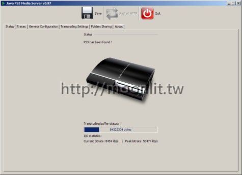 PS3 media server 讓您的PS3變成強大的影音播放機