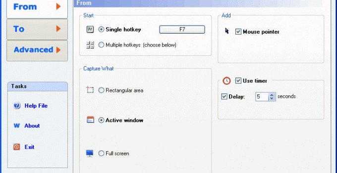 螢幕錄影程式下載 ScreenHunter Free