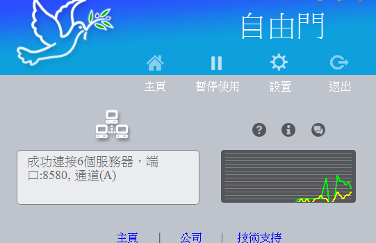 翻牆工具 自由門下載繁體中文專業版