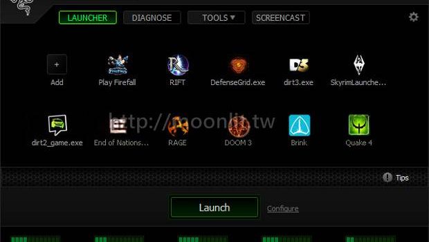 遊戲加速器程式 Razer Game Booster