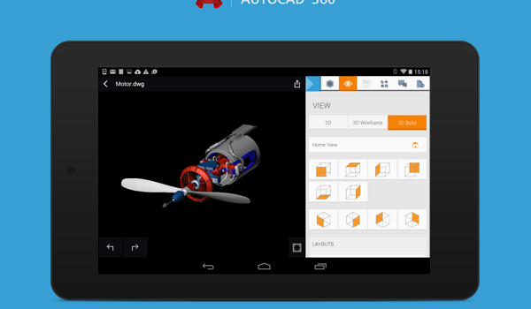AutoCAD手機版免費下載 手機就能開啟圖面