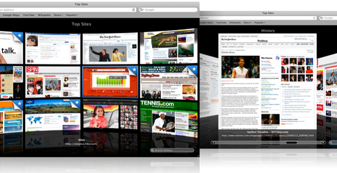 safari瀏覽器 蘋果迷必備軟體