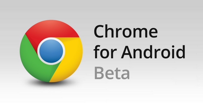 Chrome手機版瀏覽器推出測試下載