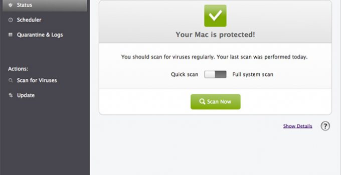 Mac防毒軟體 Avira Free Mac Security 1.0.0.61-5