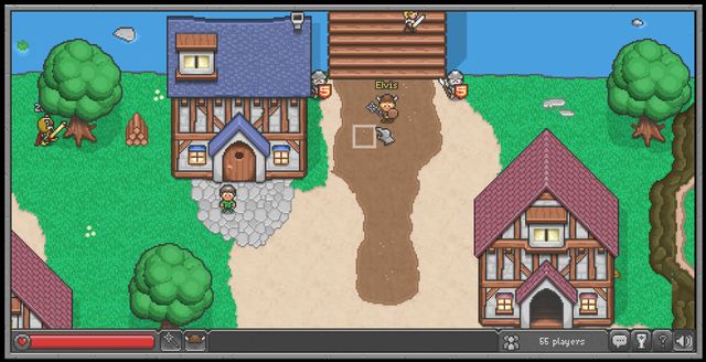 Browser Quest - Mozilla 用HTML5所製作的RPG遊戲