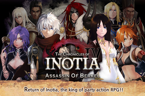 Inotia 4 Assassin of Berkel 超好玩手機RPG遊戲下載