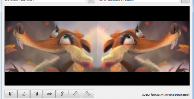 影片旋轉軟體 90度 180度都可以 Free Video Flip and Rotate