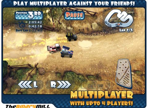 Mini Motor Racing HD - 超高質感的 iPad 賽車遊戲