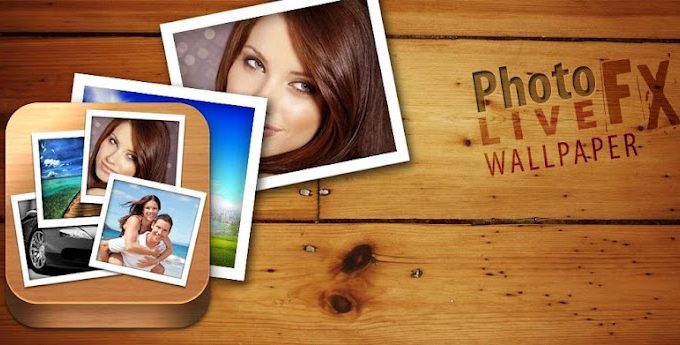 [Android]Photo FX Live Wallpaper 照片動態桌布