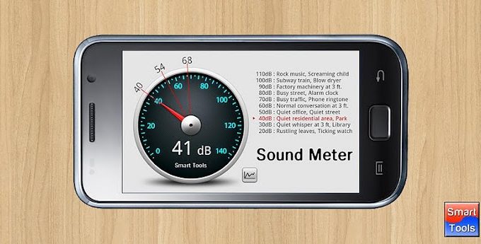 手機分貝計app - 聲級計 Sound Meter