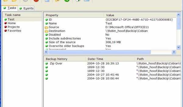 電腦備份軟體 Cobian Backup 11