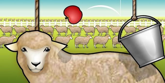 努力的讓羊感到羞耻吧 Android 趣味遊戲一枚