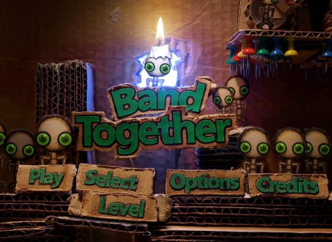 Band Together 類似小小大星球風格的益智遊戲 for iOS