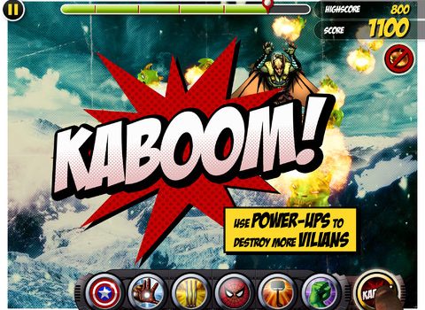 Marvel KAPOW! HD 超級英雄防衛戰限時免費下載
