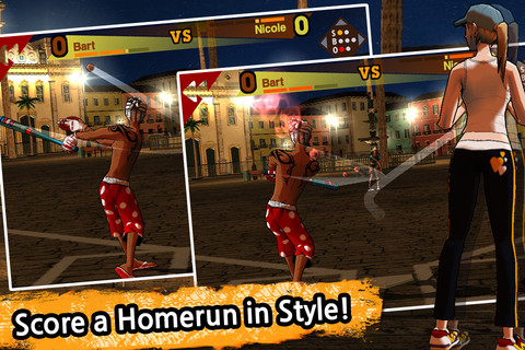 Wannabat Season Plus 街頭風棒球遊戲限時免費下載