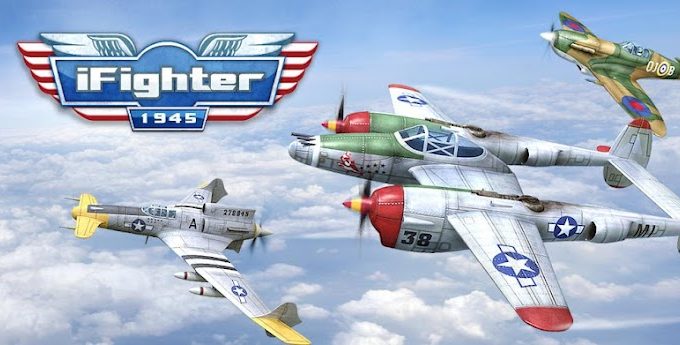 [Android]iFighter 1945遊戲下載 最經典的飛機彈幕遊戲