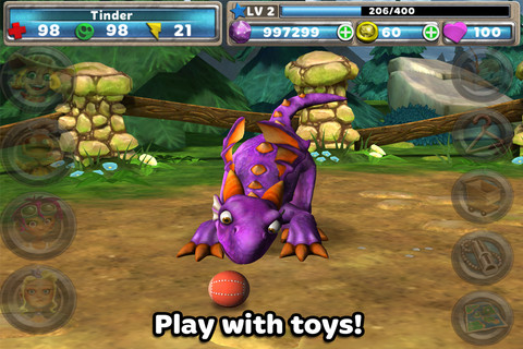 my dragon 養龍遊戲 for iOS