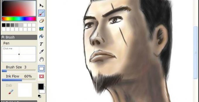 仿 Painter 的數位繪圖軟體下載 SmoothDraw