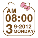 hello kitty時鐘app下載 for Android
