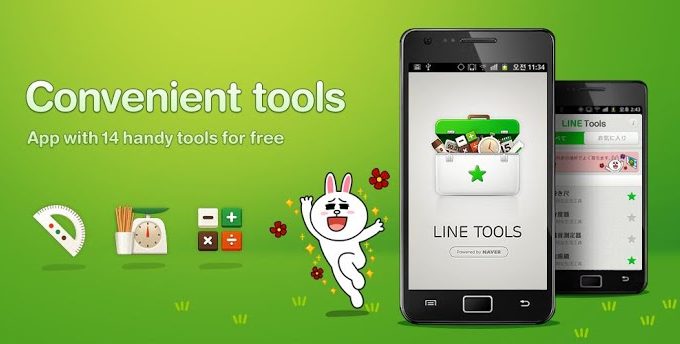 誰說line只能傳簡訊 line tools 萬用小工具APP