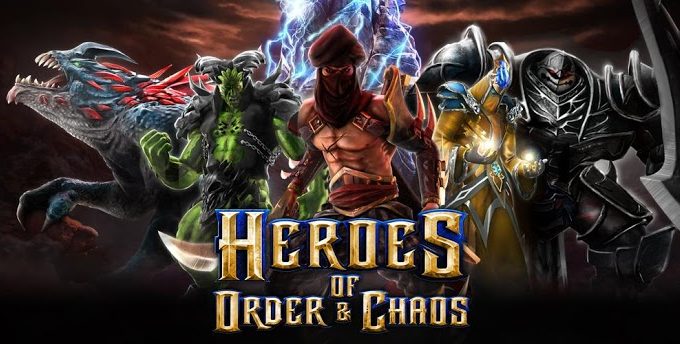 英雄聯盟手機版下載 - 混沌與秩序：英雄