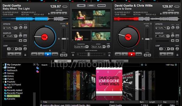 DJ混音軟體下載 VirtualDJ