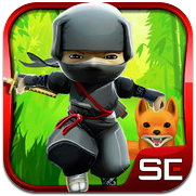 小小忍者手機版 Mini Ninjas for iOS