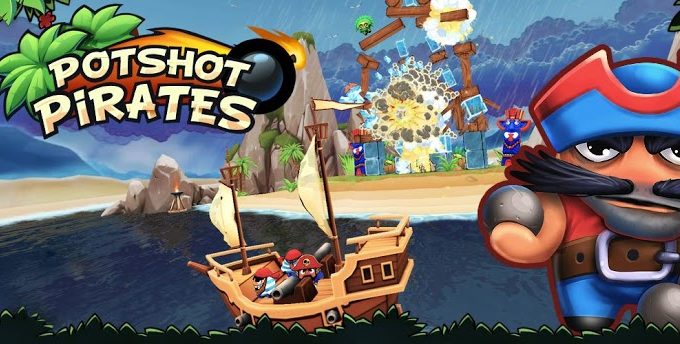 生氣鳥的3D海盜版 Potshot Pirates 3D Free
