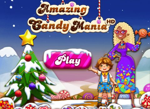 山寨版 Candy Crush -「Amazing Candy Mania HD」相似度百分之九十