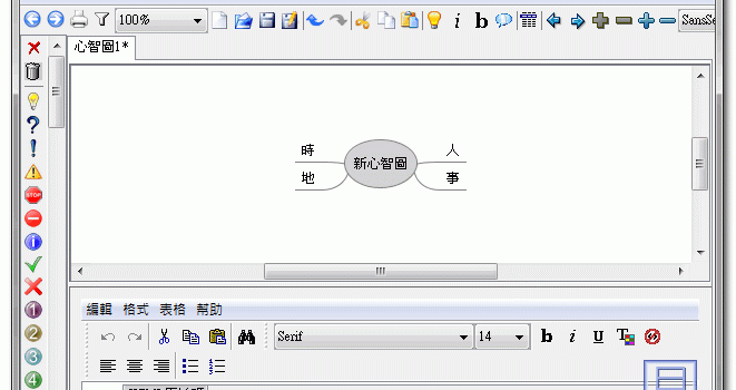 心智圖軟體 FreeMind中文版下載