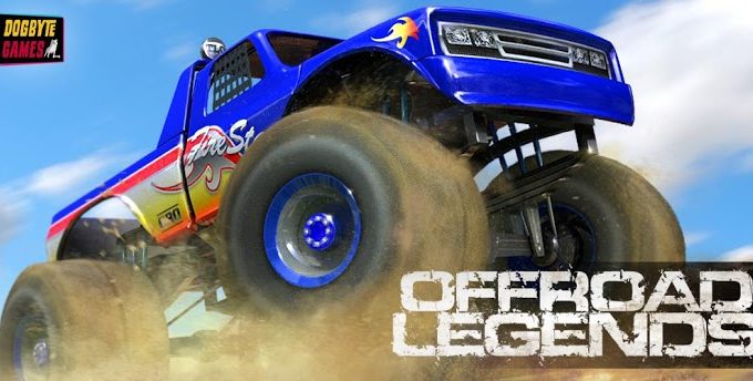 Offroad Legends 超好玩的越野賽車遊戲