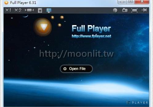 萬能影片播放程式 Full Player 免安裝中文版