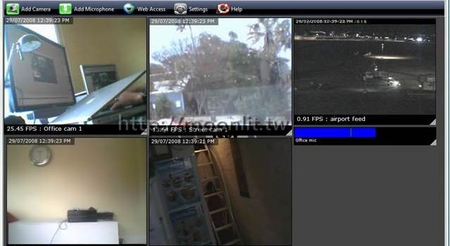 免費電腦監視軟體 iSpy