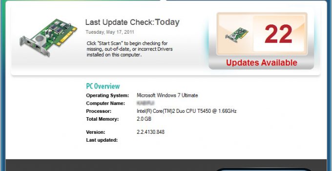 電腦驅動程式偵測軟體 SlimDrivers 下載