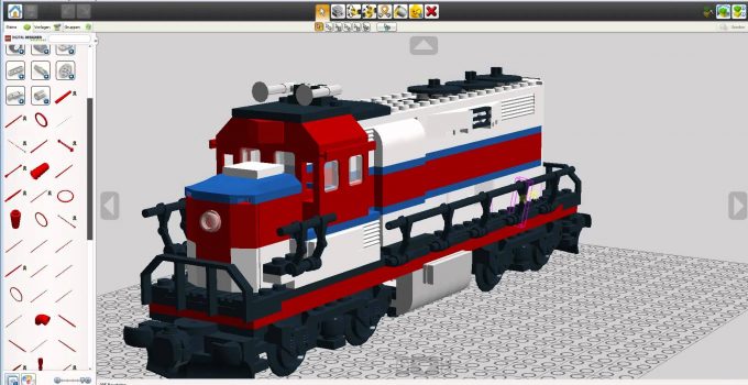 LEGO Digital Designer 樂高數位設計軟體 用電腦玩樂高