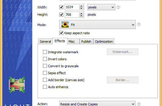 縮圖軟體下載 Light Image Resizer