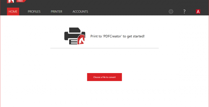 PDF轉檔程式 PDFCreator繁體中文版下載