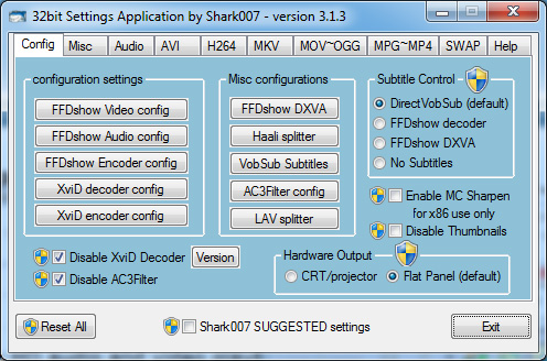 windows 8 codecs pack 影音編碼器播放軟體