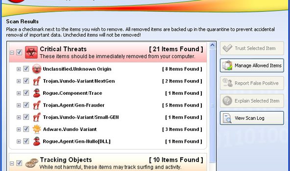 反間諜軟體下載 SuperAntiSpyware
