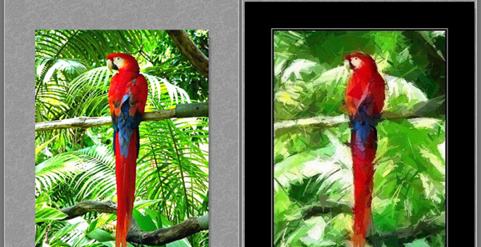 相片轉油畫軟體 FotoSketcher 免安裝版