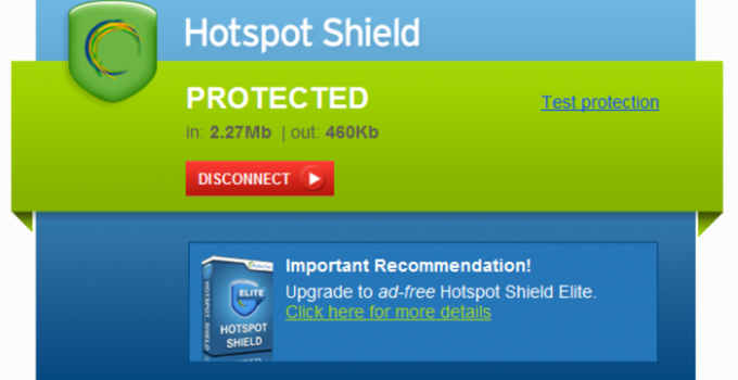 網路翻牆工具 hotspot shield 最新版本下載