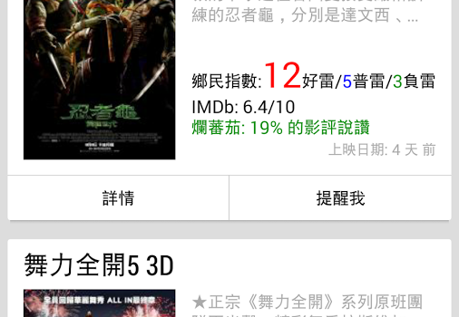 鄉民看電影 - 看PTT鄉民告訴你哪部雷片不要看