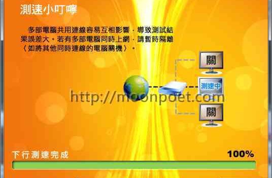 hinet測速軟體dr speed