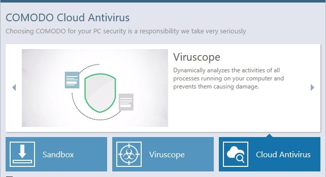 Comodo防毒軟體 雲端版 - Comodo Cloud Antivirus
