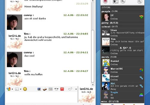 即時通訊軟體整合工具- Miranda IM